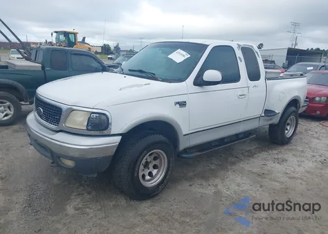 1999 Ford F-150 Lariat/Xl/Xlt from USA, damaged, VIN 1FTRX08L8XKA81765
